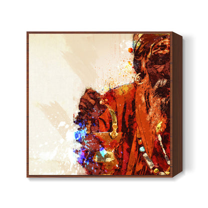 Sadhu Square Art Prints