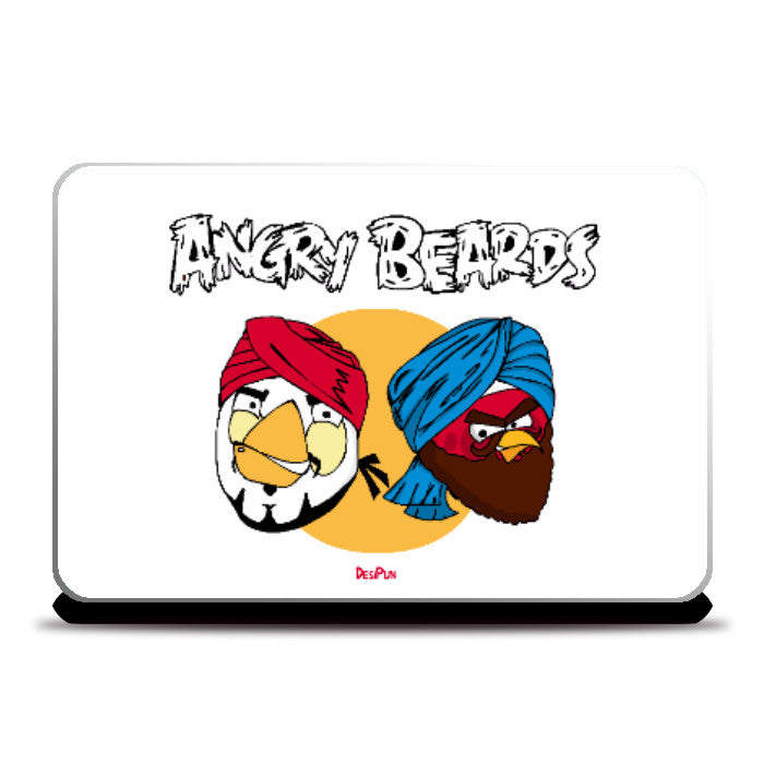Laptop Skins, Angry Beards Laptop Skin