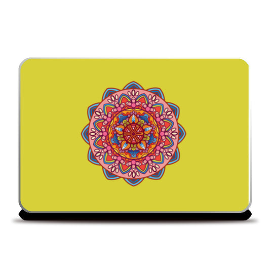Indian Classic Design Art Laptop Skins