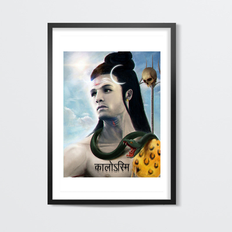 Lord Shiva Wall art Wall Art