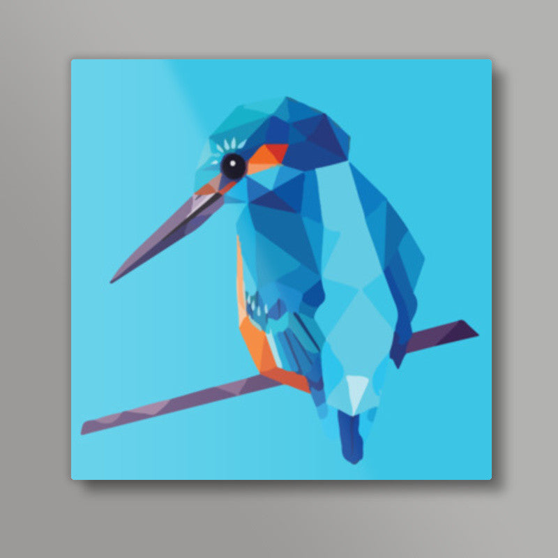 Bird Minimal Design Square Art Prints