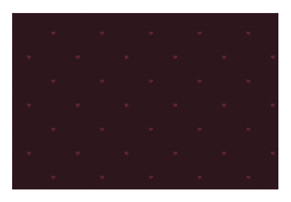 Hearts and Dots Wall Art
