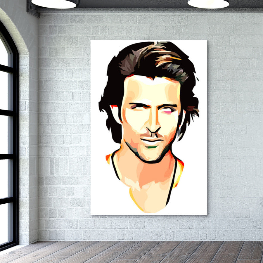 Hrithik Roshan Wall Art