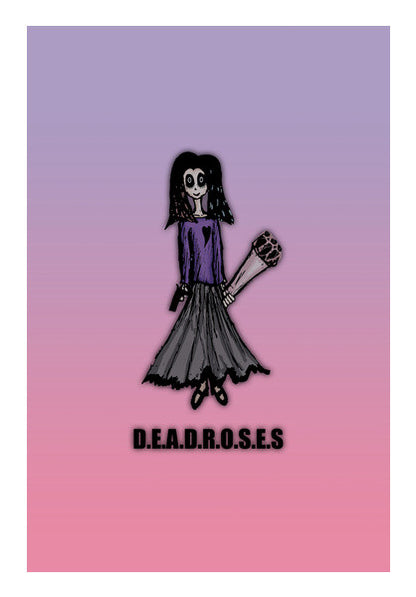 Deadroses Wall Art