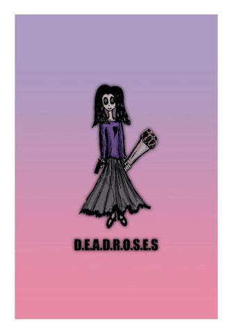 PosterGully Specials, Deadroses Wall Art