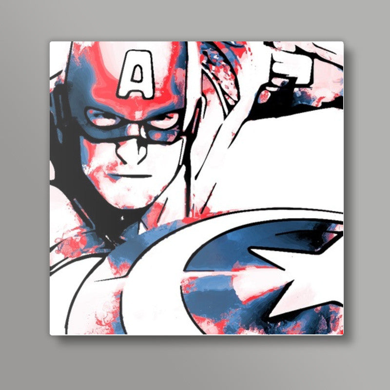 Captain America Movie Comic Character Artwork