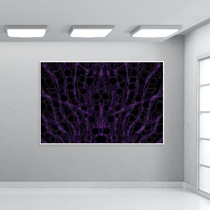 Spider-Web Wall Art