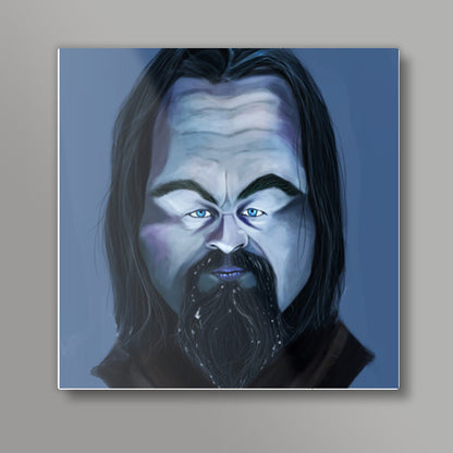 The Revenant | Caricature Square Art Prints