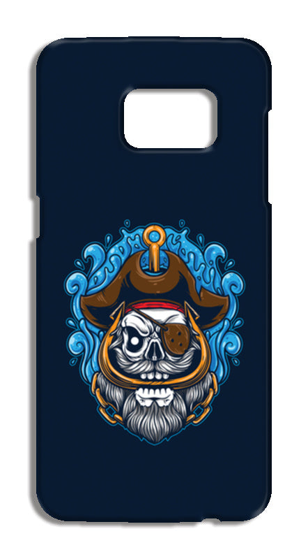 Skull Cartoon Pirate Samsung Galaxy S7 Cases