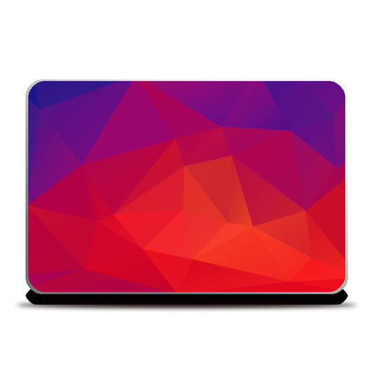 Laptop Skins, Polygon-Life Laptop Skins