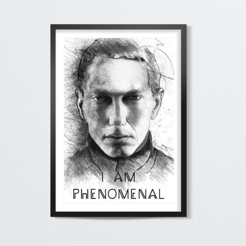 I am phenomenal Wall Art