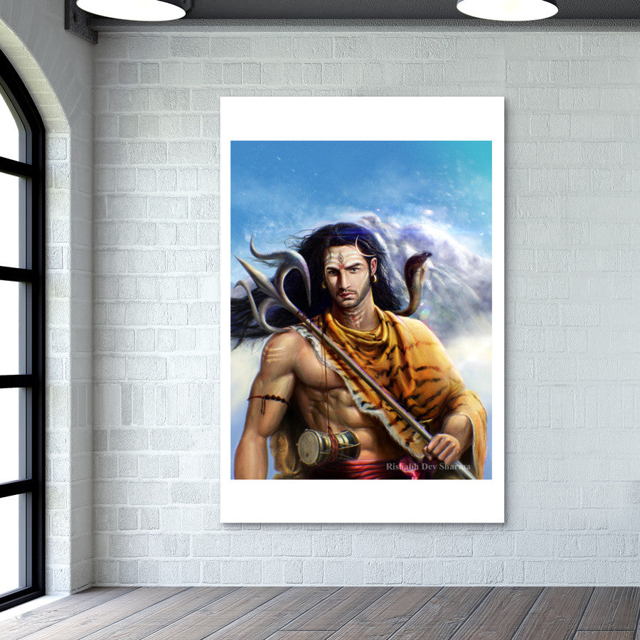 Lord Shiva Wall Art