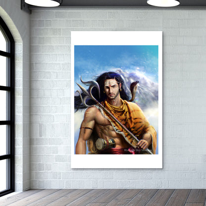 Lord Shiva Wall Art