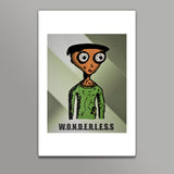 Wonderless (Text) Wall Art
