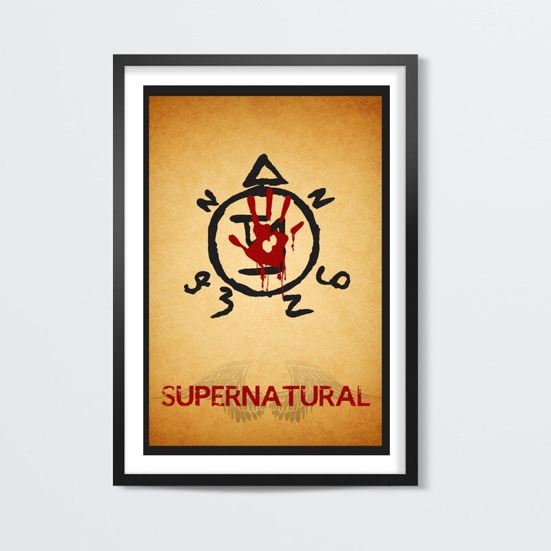 Supernatural minimalist Wall Art