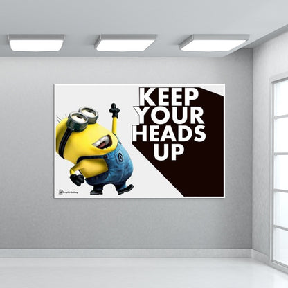 Keep Your Heads Up Wall Art