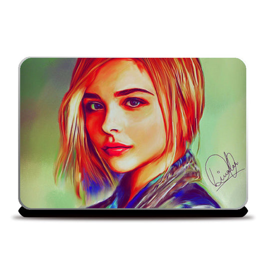 Chloe Grace Moretz Laptop Skins