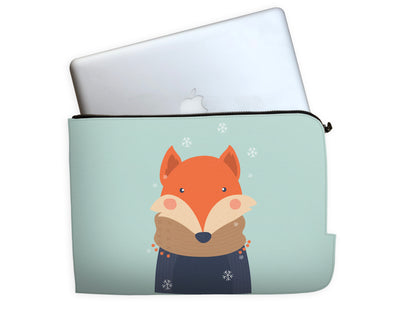 Winter Wolf Laptop Sleeve