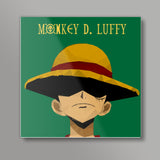 Luffy Square Art Prints