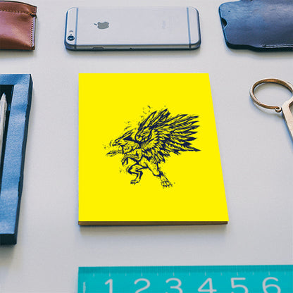 Mythology Bird  Notebook