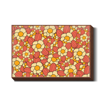 Flowers Pattern Wall Art