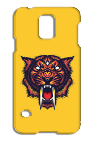 Saber Tooth Samsung Galaxy S5 Cases