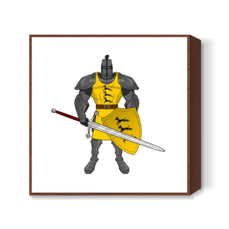 Ser Gregor Clegane the Mountain Square Art | Ehraz Anis