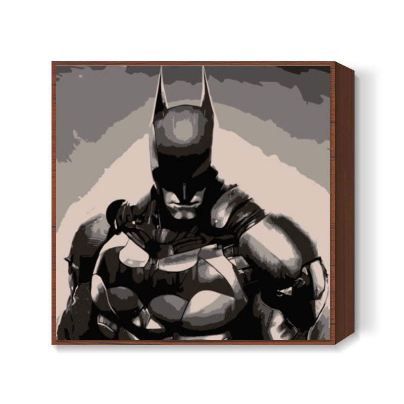 Batman - The Dark Knight | Md. Hafiz Shaikh Square Art Prints