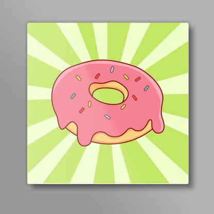 donuts Square Art Prints