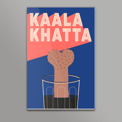 Kaala Khatta Wall Art