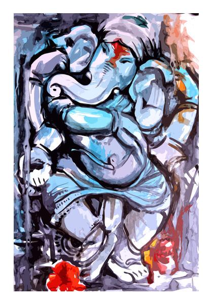 PosterGully Specials, ganesha Wall Art