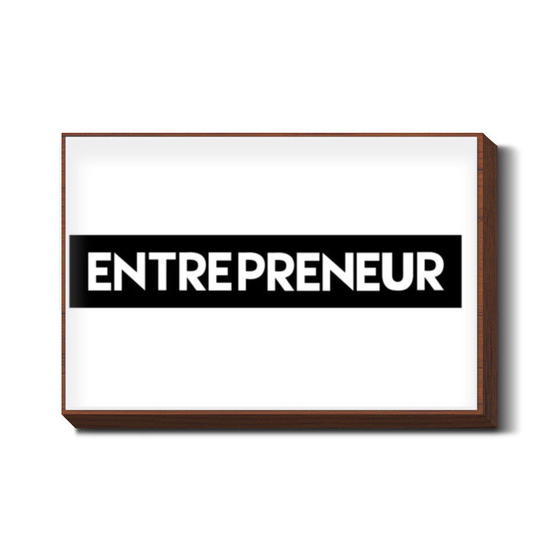 Entrepreneur Wall Art
