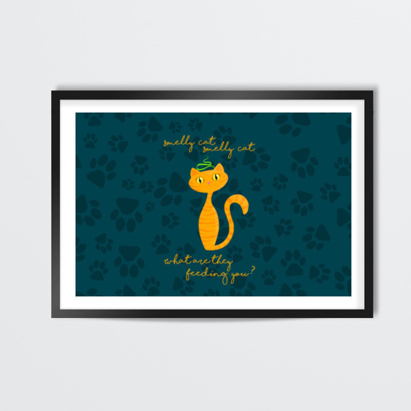 Smelly Cat | FRIENDS Wall Art