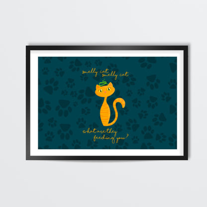 Smelly Cat | FRIENDS Wall Art