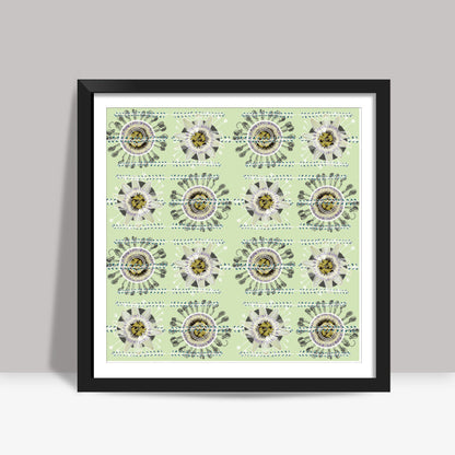 Flowers Square Art Prints