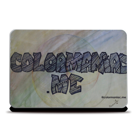 Colormaniac.me Laptop Skins