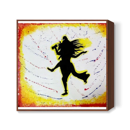 Lord shiva Square Art Prints