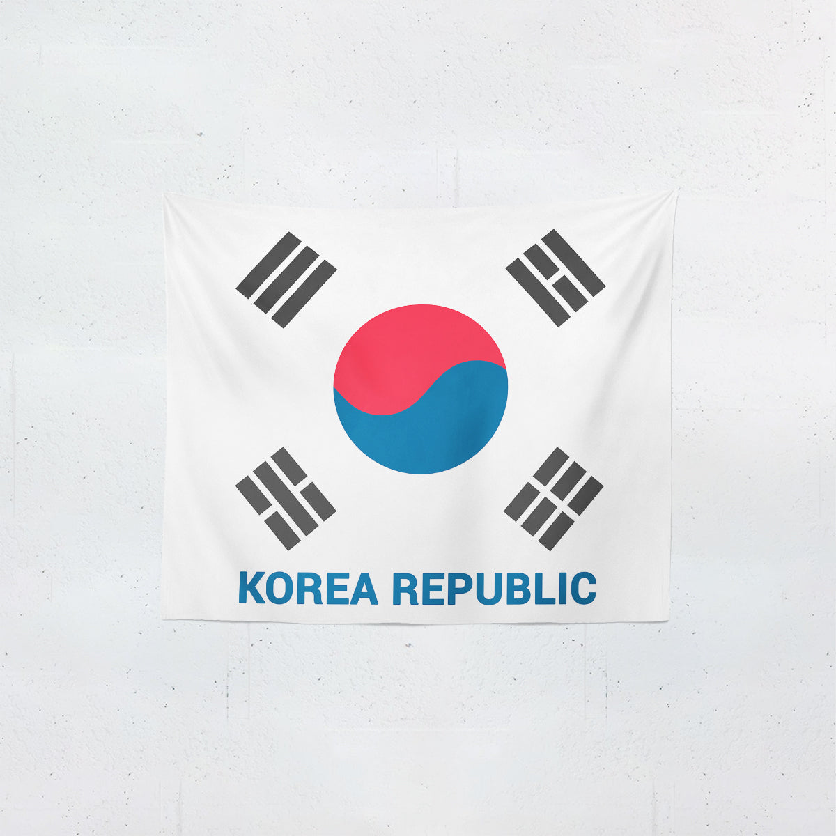 Korea Republic Flag Tapestries | #Footballfan