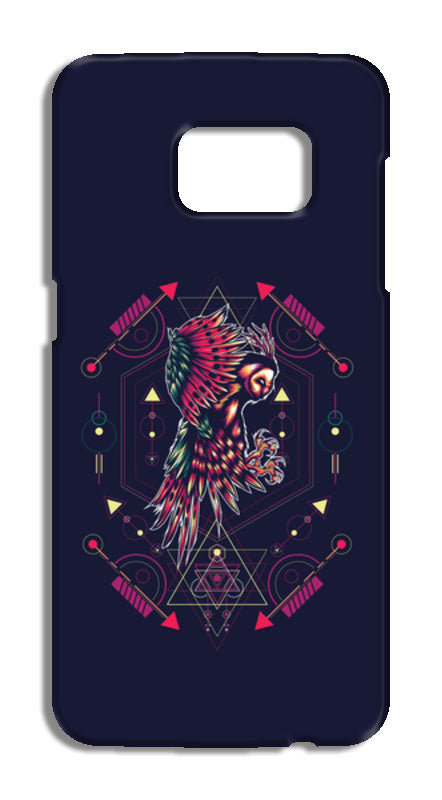 Owl Artwork Samsung Galaxy S7 Cases