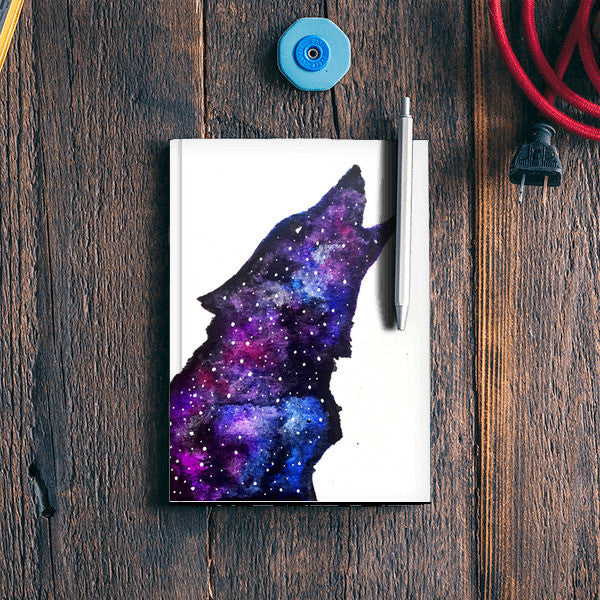 Howl into night Notebook