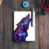 Howl into night Notebook