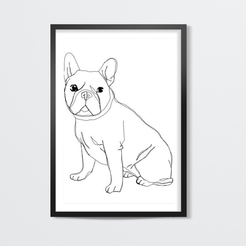 THE DOG LOVE! Wall Art