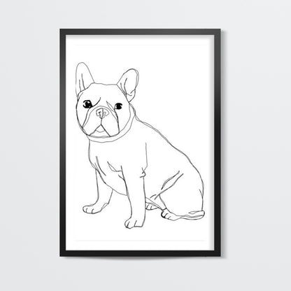 THE DOG LOVE! Wall Art