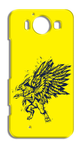 Mythology Bird Nokia Lumia 950 Cases