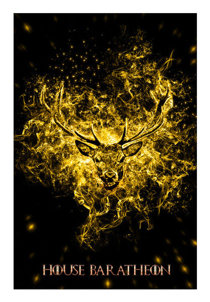 House Baratheon Wall Art