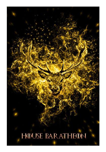 PosterGully Specials, House Baratheon Wall Art