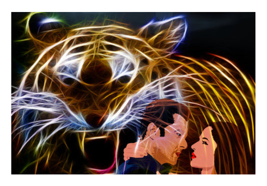 Wall Art, #YRF Ek Tha Tiger Wall Art