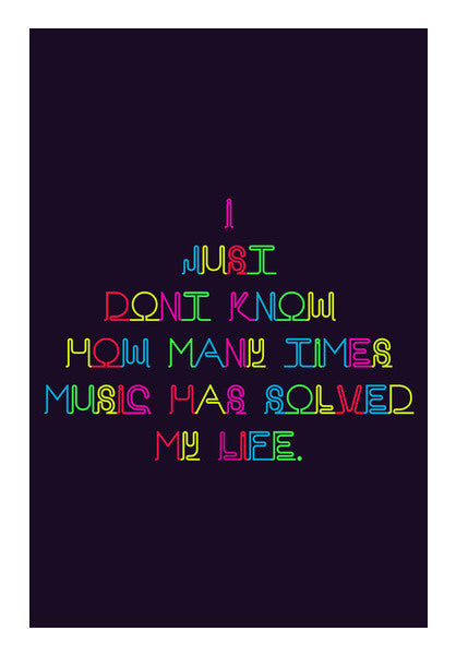 MUSIC = L.I.F.E Art PosterGully Specials