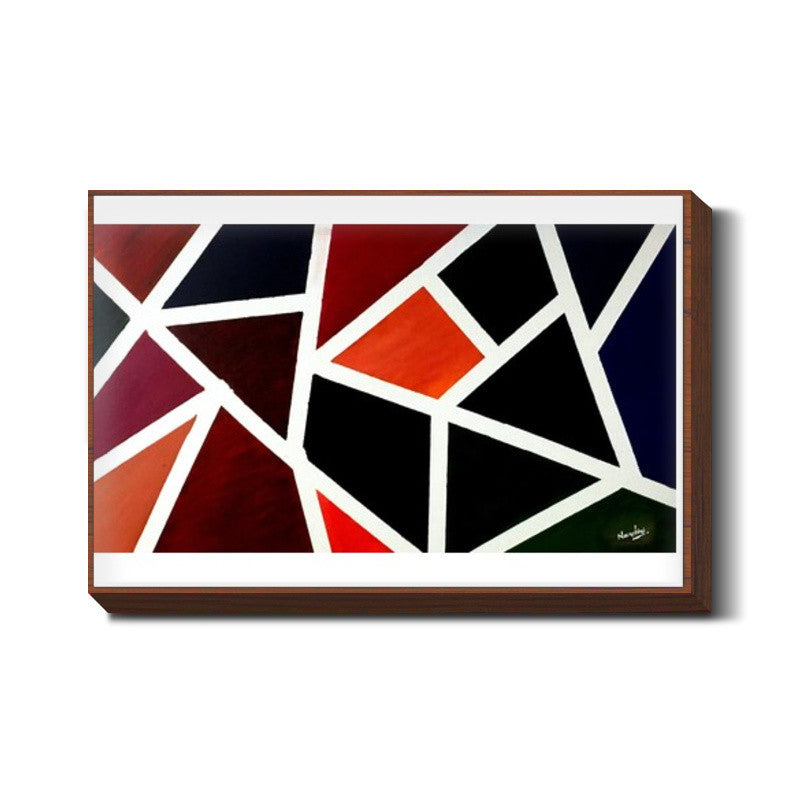 Shades | Abstract - Oil Painting  Wall Art