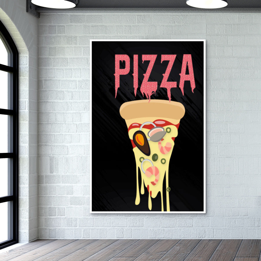 Pizza Wall Art